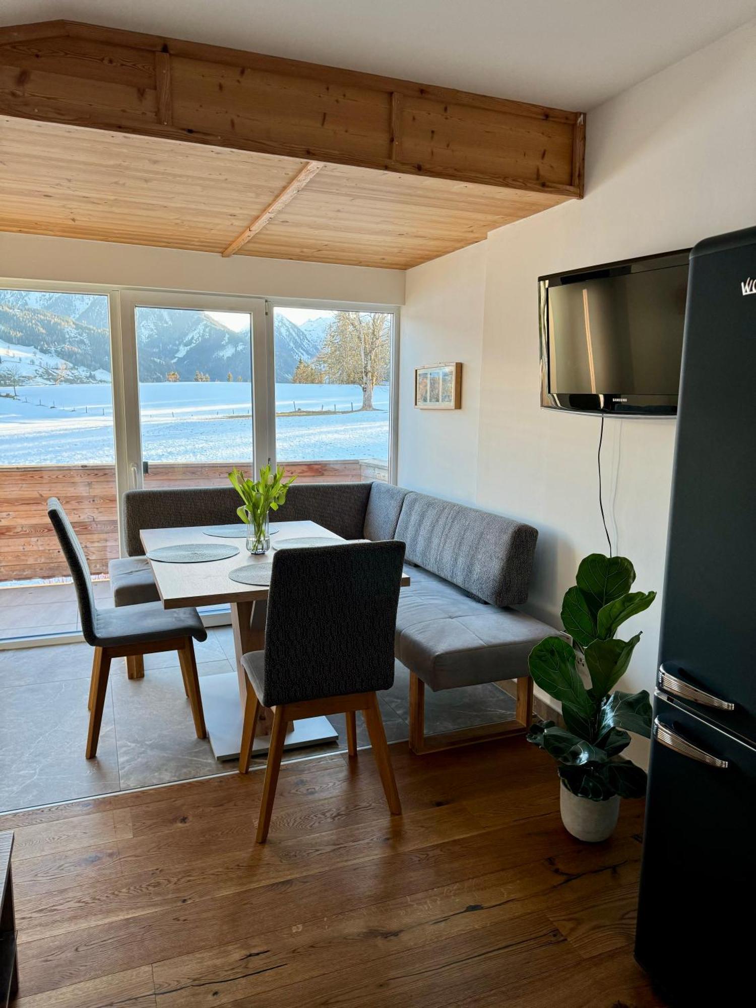 Ferienwohnung Haus Landzauber Ramsau am Dachstein Exterior foto