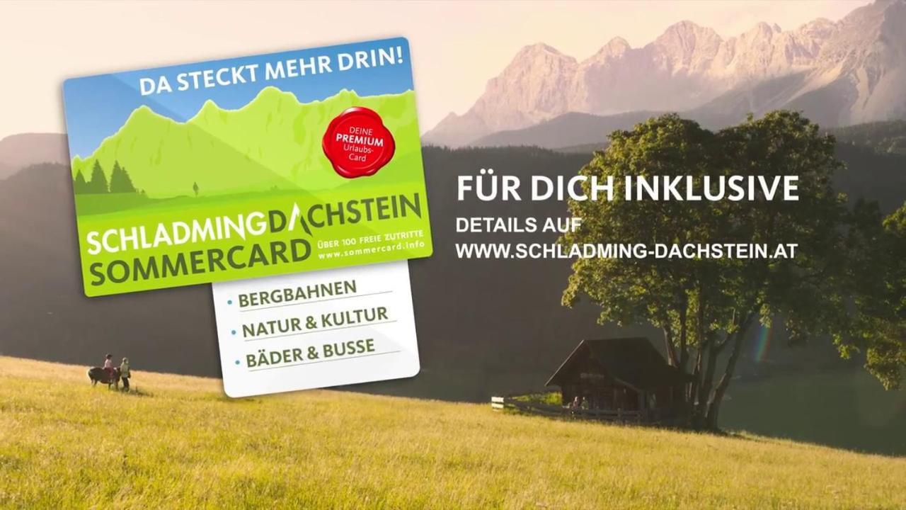 Ferienwohnung Haus Landzauber Ramsau am Dachstein Exterior foto